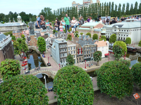 Madurodam, LA Haya con niños
