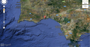 Ubicación Isla Canela