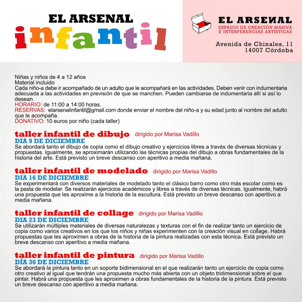 el arsenal infantil
