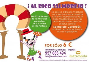 Al rico salmorejo