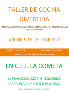 Cocina Divertida