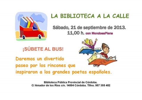 La Biblioteca sale a la calle