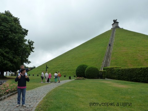 La colina del león (Waterloo)