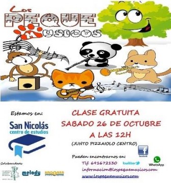 Los Pequemúsicos