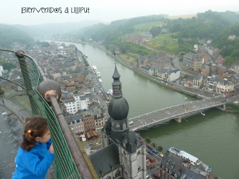 Descubriendo Dinant desde el mirador