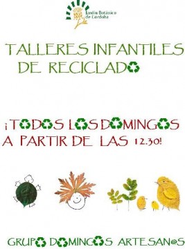taller de reciclado