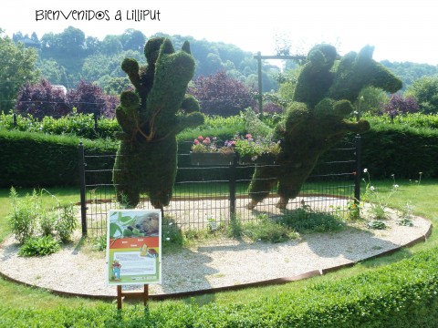 El Parque de los Topiarios