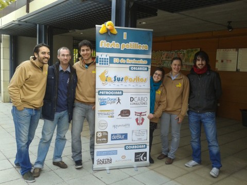 Equipo SusPAsitos al completo 
