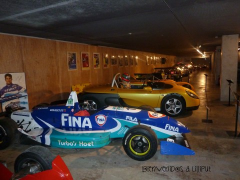 Museo de Spa-Francorchamps. Abadía de stavelot