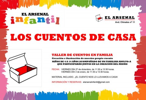 Los cuentos El Arsenal