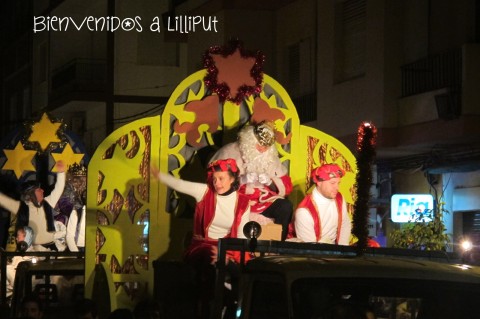 Cabalgata Reyes Magos