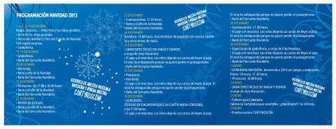 flyer navidad 2013