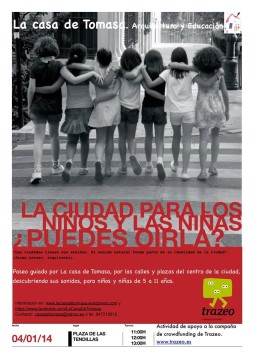 La Ciudad para los niños y niñas