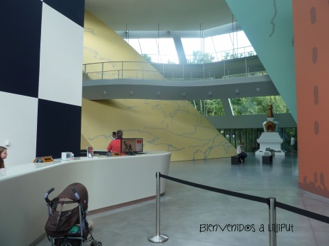 Entrada Museo Hergé