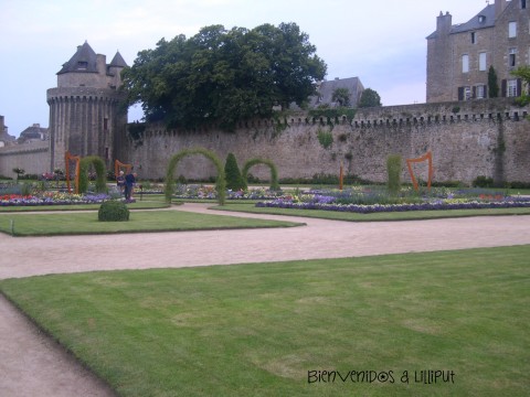 Jardines de la Muralla Vannes