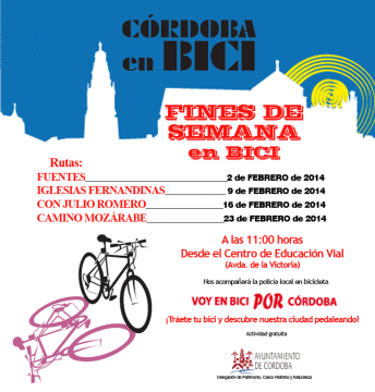 Cordoba en Bici