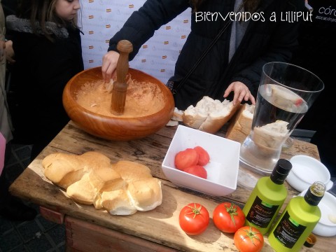 Salmorejo de mortero