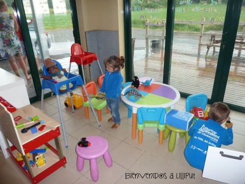 Cafetería de Grutas de Hotton