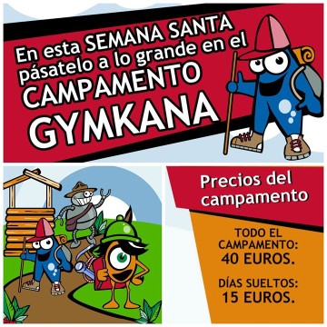 Campamentos Gymkana 