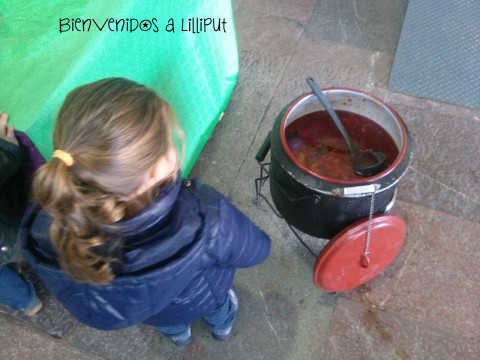Fabada en Olla Ferroviaria