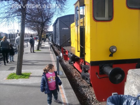 Vias en Museo del Ferrocarril