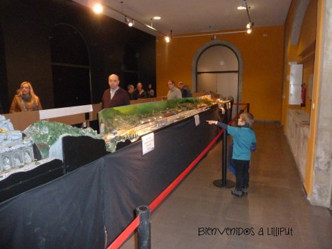 Maqueta Ferroviaria