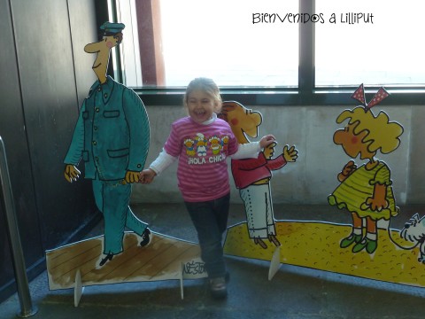 Figuras en el Museo del Ferrocarril