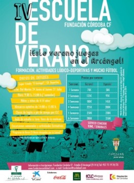 Escuela de Verano Córdoba CF