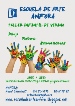 Campamento Anfora verano 2014