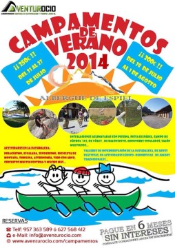 Campamentos de Verano Albergue Espiel