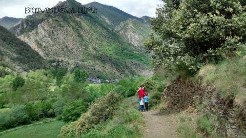 Subiendo a Sant Pere del Burgal