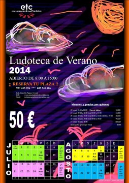 Ludoteca Escuela de Teatro Córdoba