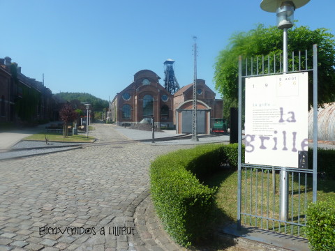 Entrada a Le Bois du Cazier