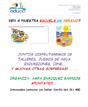 Campamento de verano Enriquez Barrios