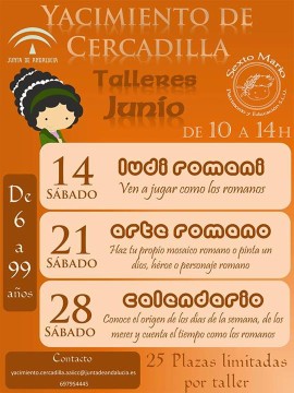 Talleres arqueología