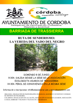 Ruta de Senderismo