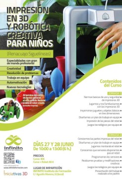 Impresión 3D para niños