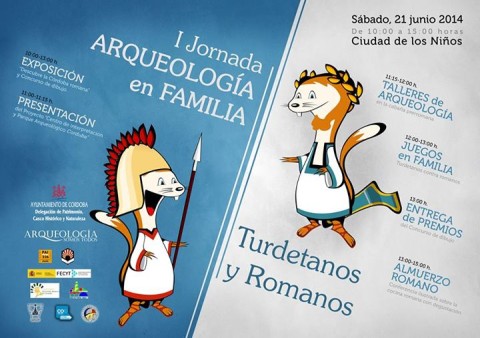 1ª jornada de Arqueologia en familia