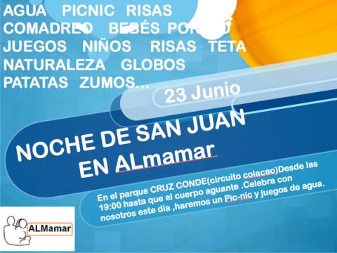 Noche de San Juan Almamar