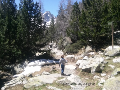 Ruta Estanque Sant Maurici