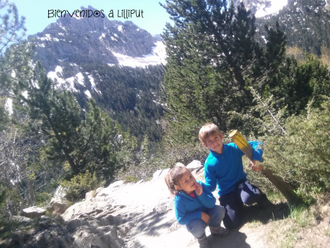 De senderismo por los Pirineos
