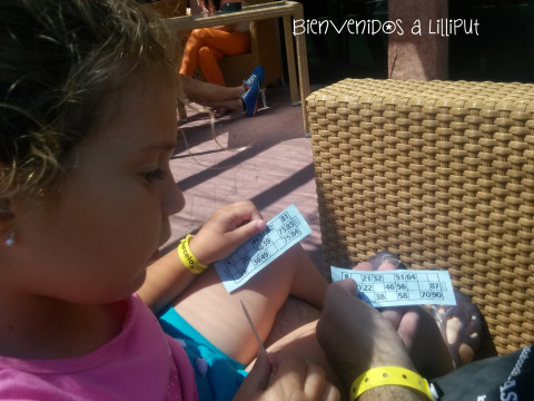 Bingo en el Barceló Punta Umbría
