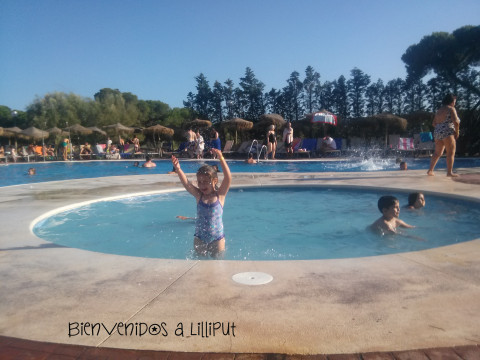 Piscina de Chapoteo