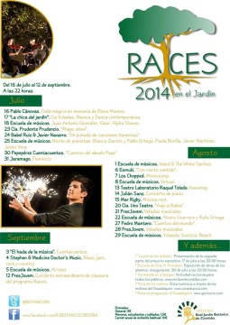Programa Raíces Real Jardín Botánico