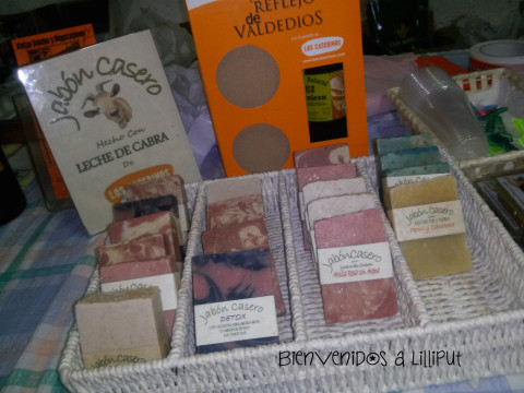 Jabón artesano de leche de cabra