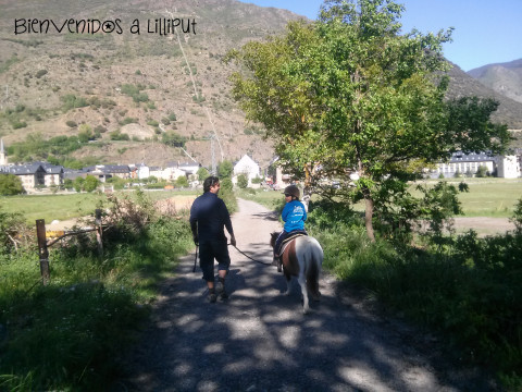 Ruta en poni