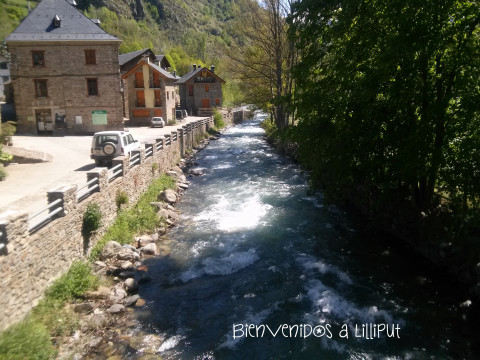 La Casa del Oso de los Pirineos en Isil
