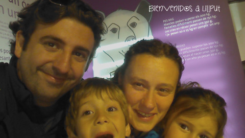 Selfie Casa del Oso