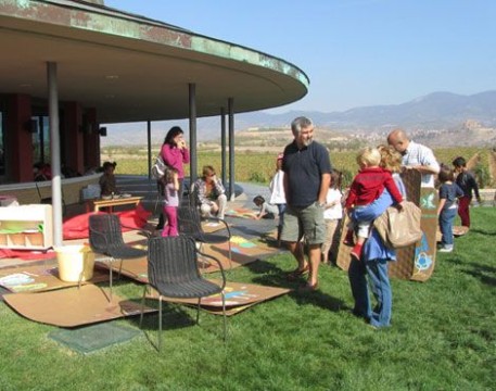 Actividades infantiles en Vivanco