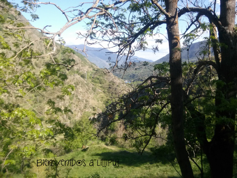 Vistas durante el recorrido